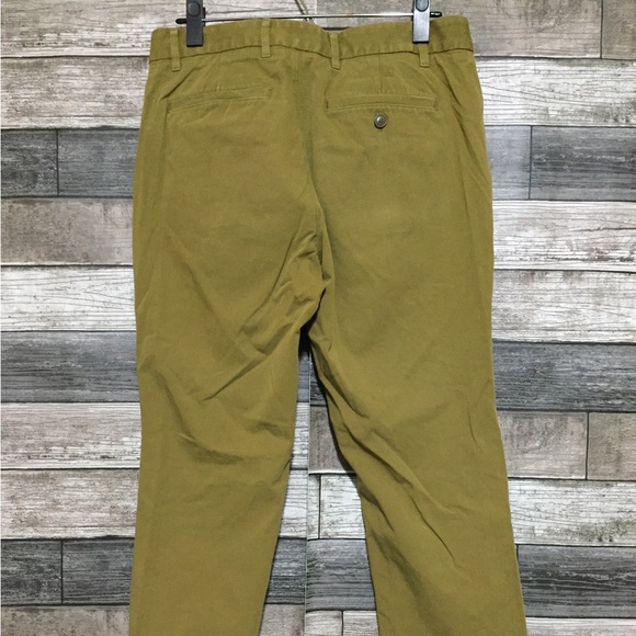 Everlane Uniform Slim Fit Chino Pants Men’s 32x30 Tan Gold - Picture 7 of 9